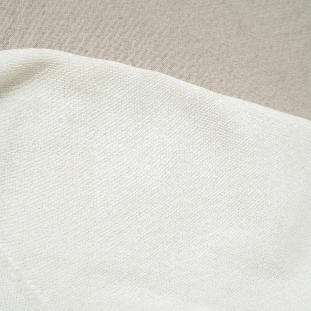 Vintage 70s 80s White Raglan NAU Hoodie Adult Medium Sewn Letters‎ Artex
